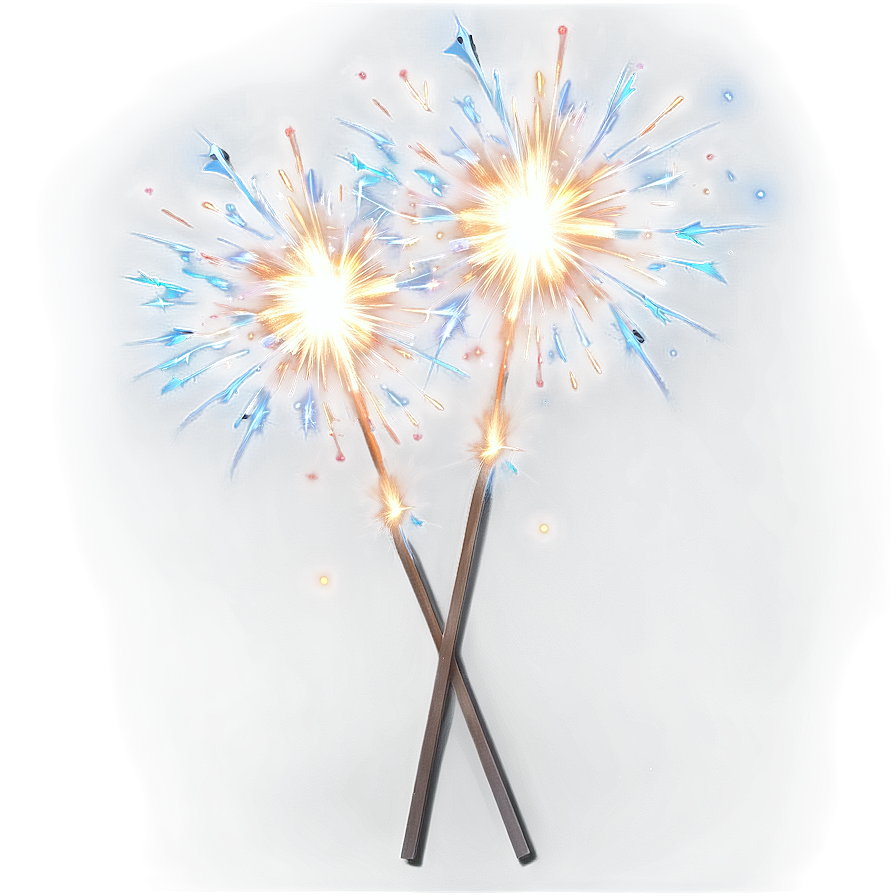 Festive Sparklers Light Png Geq3 PNG