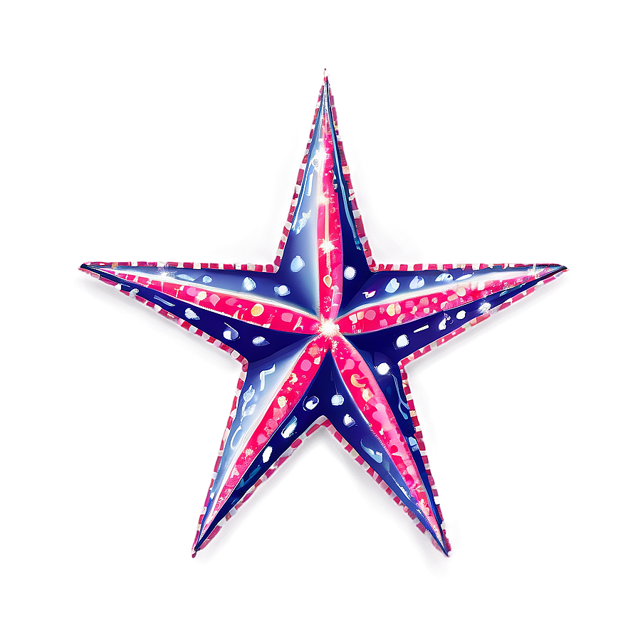 Festive Star Sparkle Png Exd87 PNG