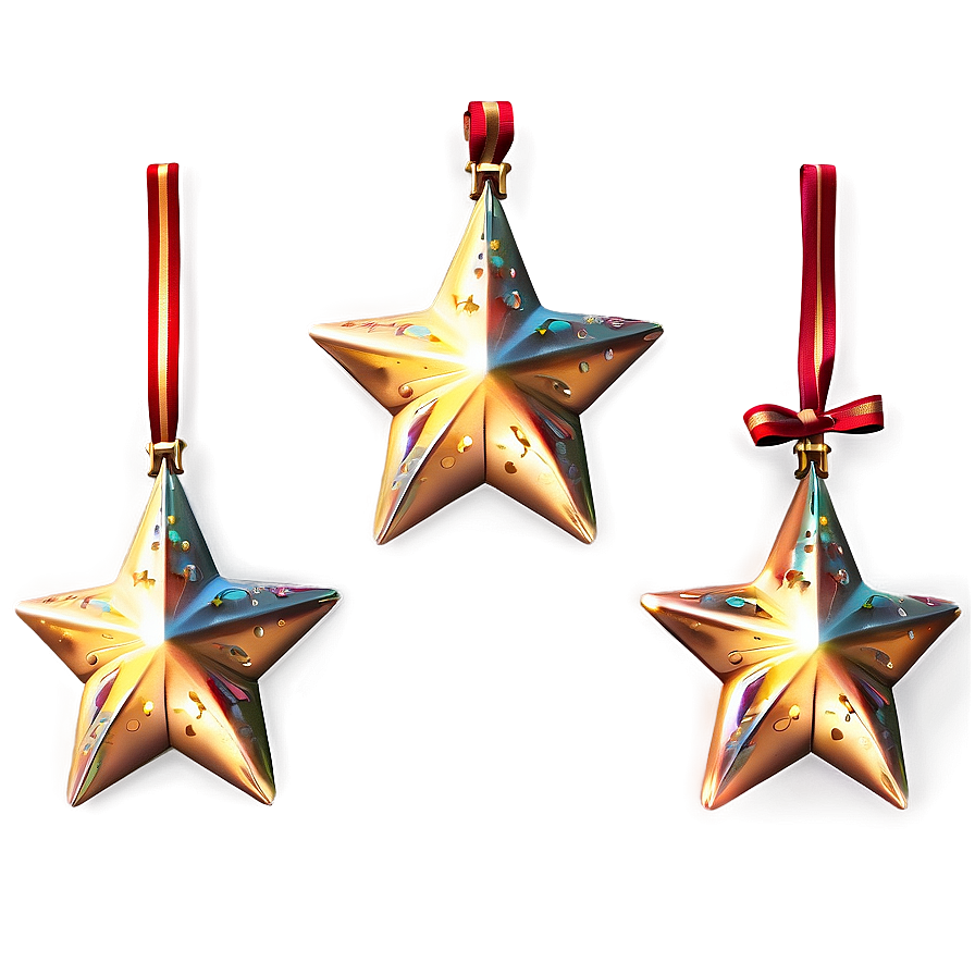 Festive Star Transparent Png 05252024 PNG