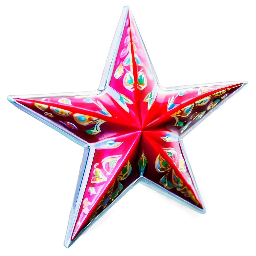 Festive Star Transparent Png Jds PNG