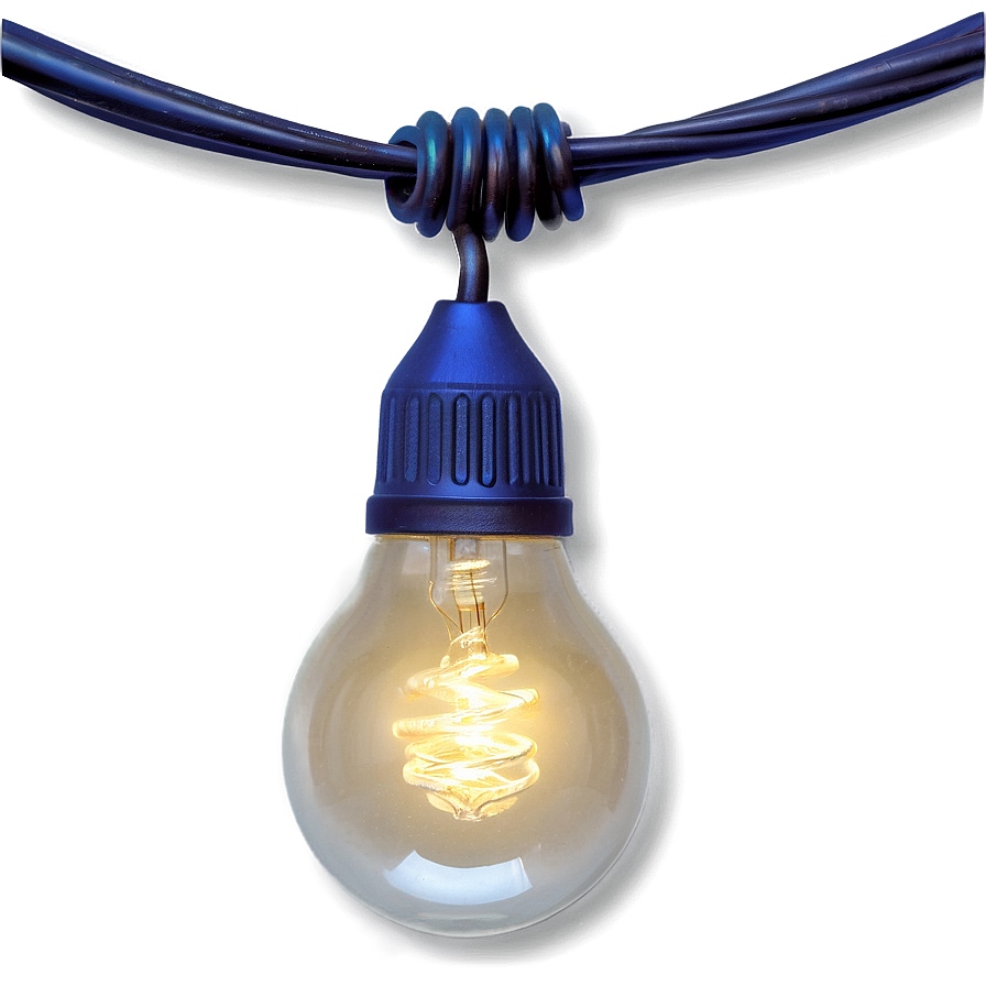 Festive String Lights Png 05252024 PNG