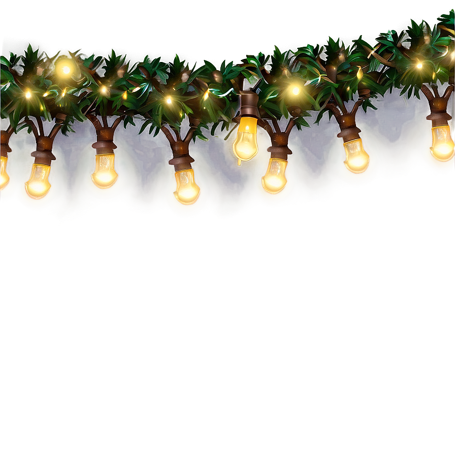 Festive String Lights Png 38 PNG