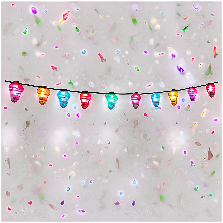 Festive String Lights Png Cxo61 PNG