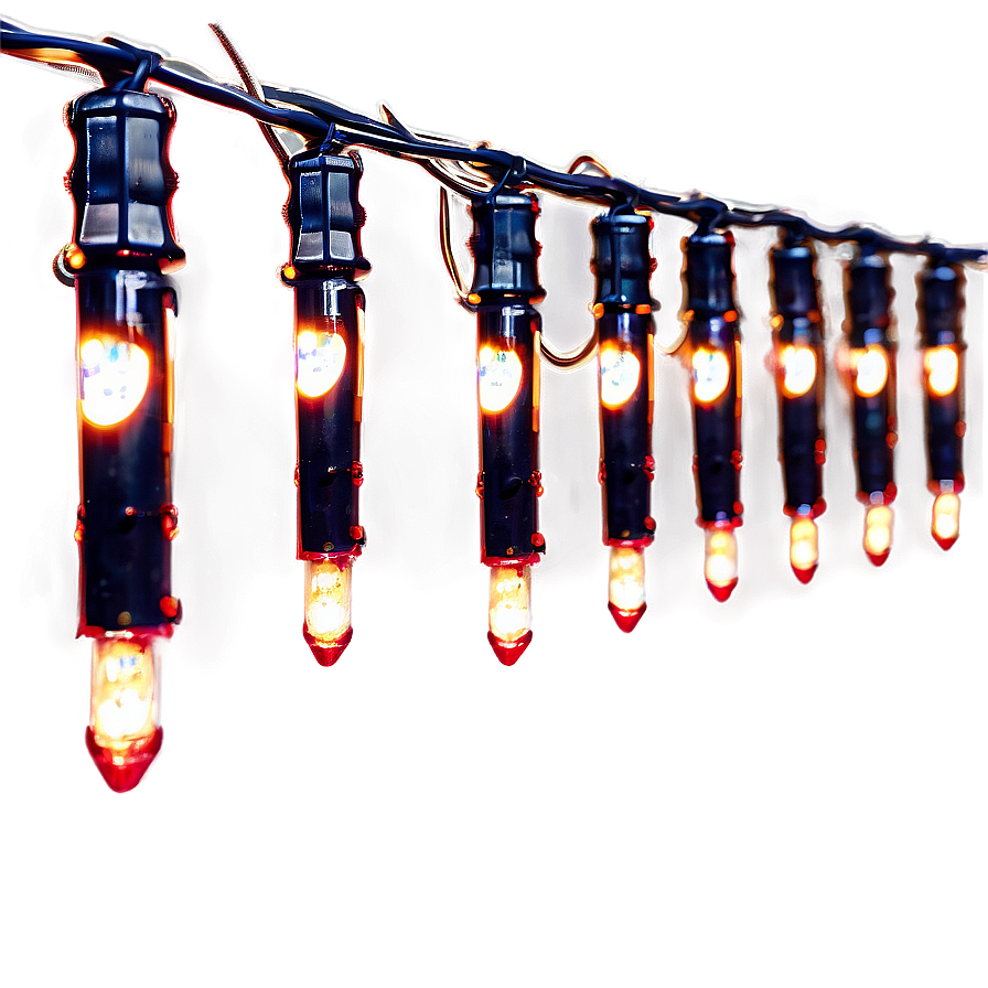 Festive String Lights Png Gll PNG