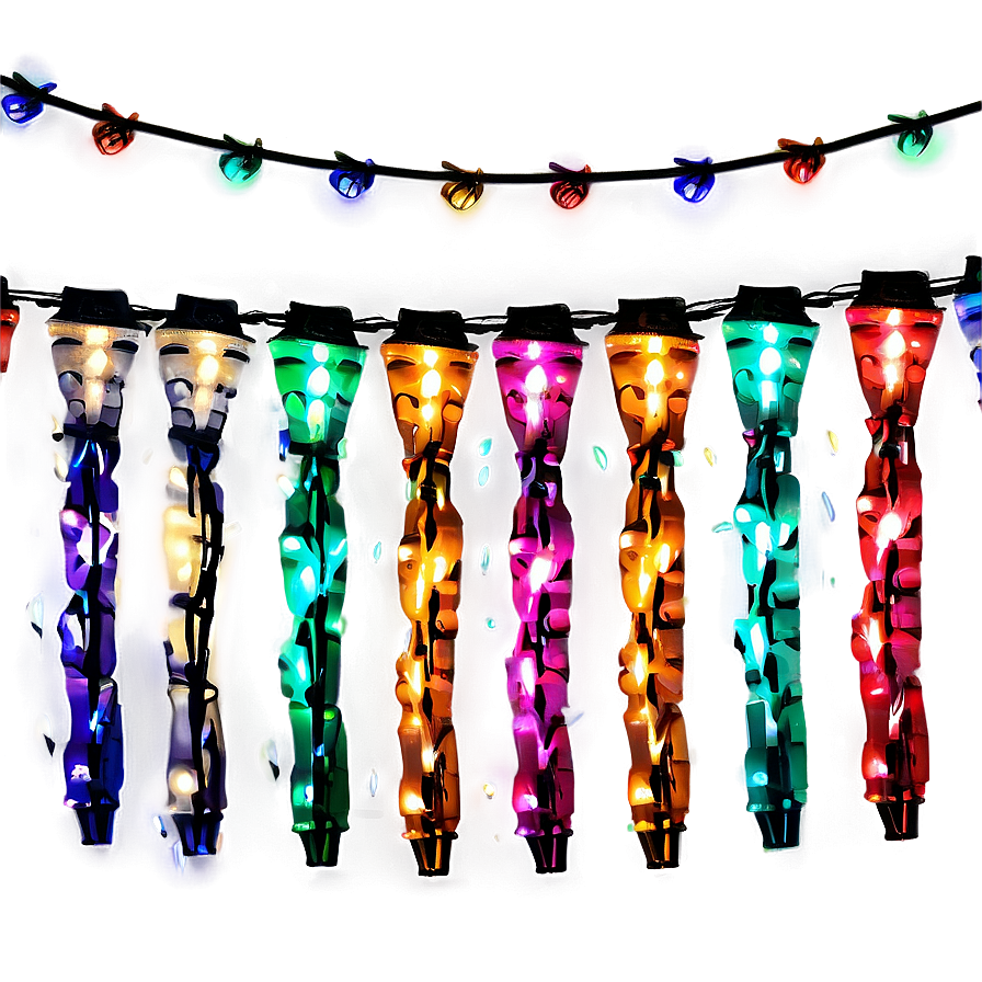 Festive String Lights Png Lwm36 PNG