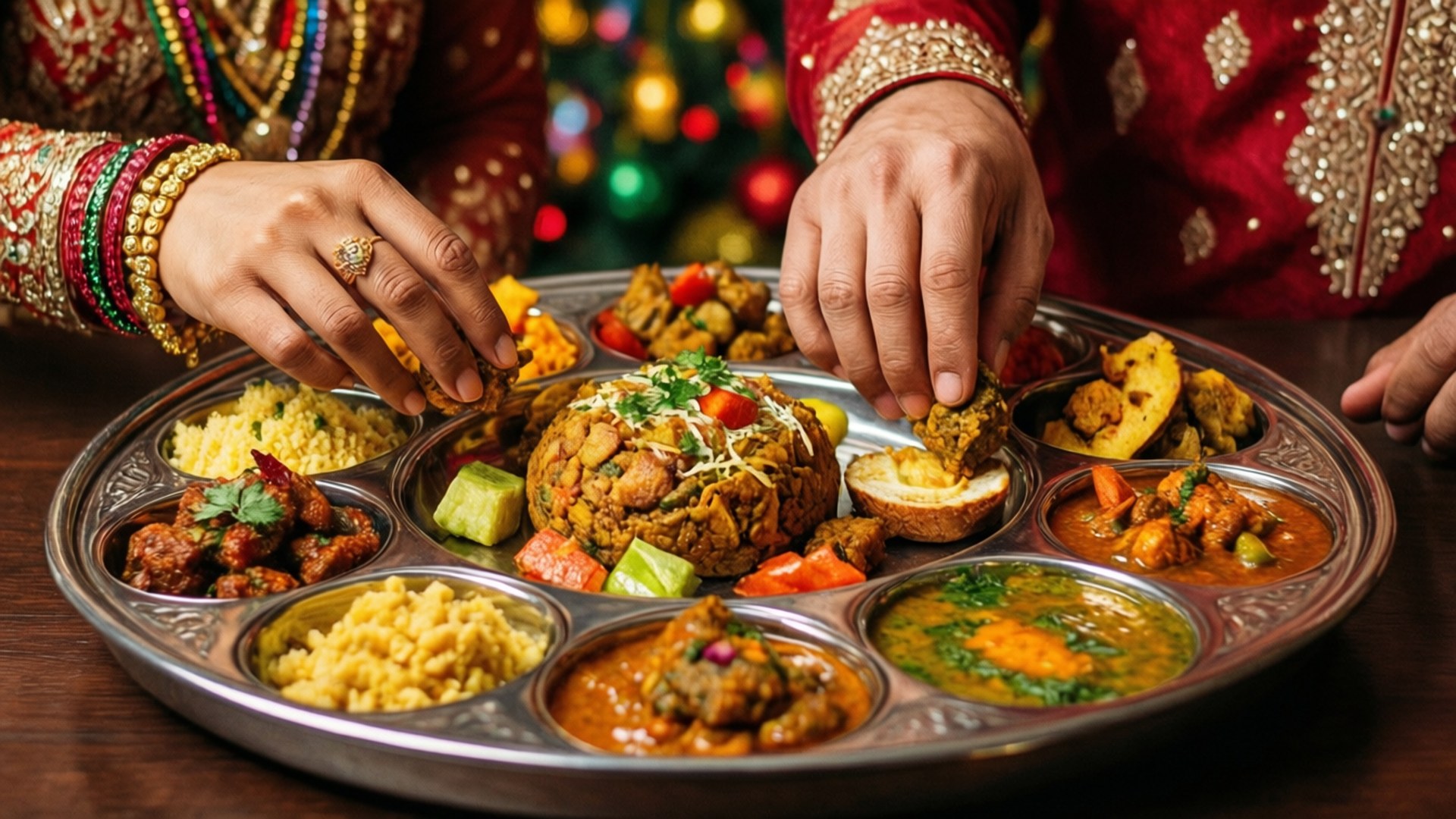 Thali Perayaan Wallpaper