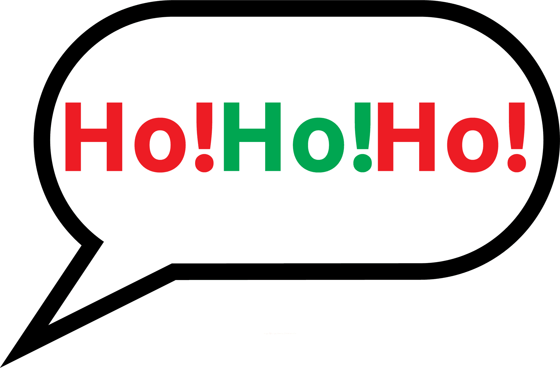 Festive_ Holiday_ Greeting_ Bubble PNG