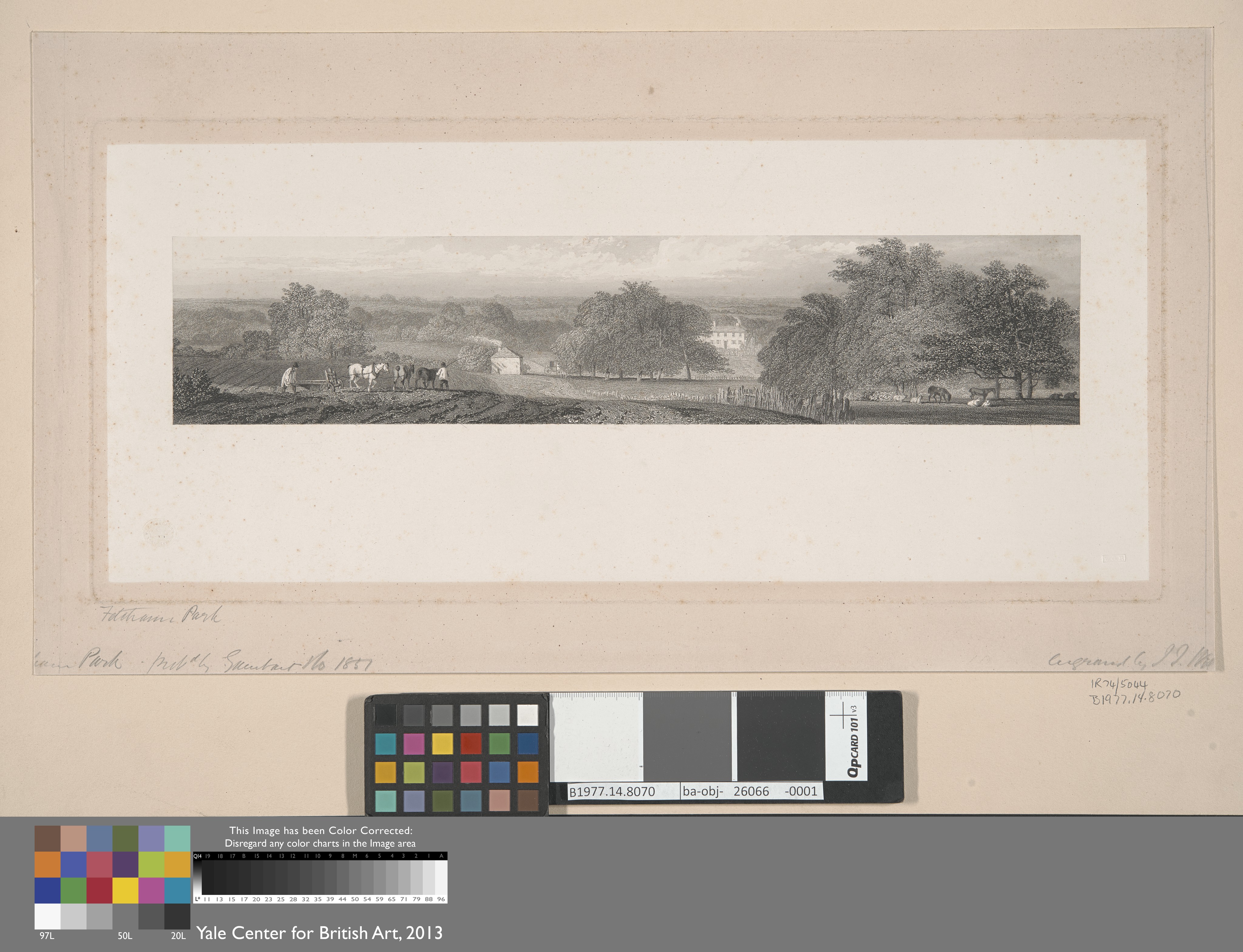 Fetcham Park Wallpaper