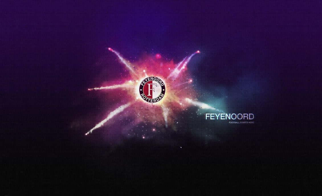 \ Starting the Season in Style - Feyenoord's New Stadium Wallpaper