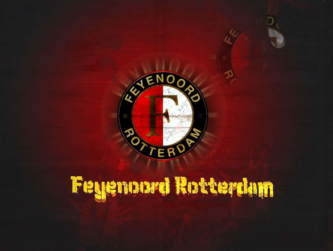 Rotterdam - Home of Feyenoord!" Wallpaper