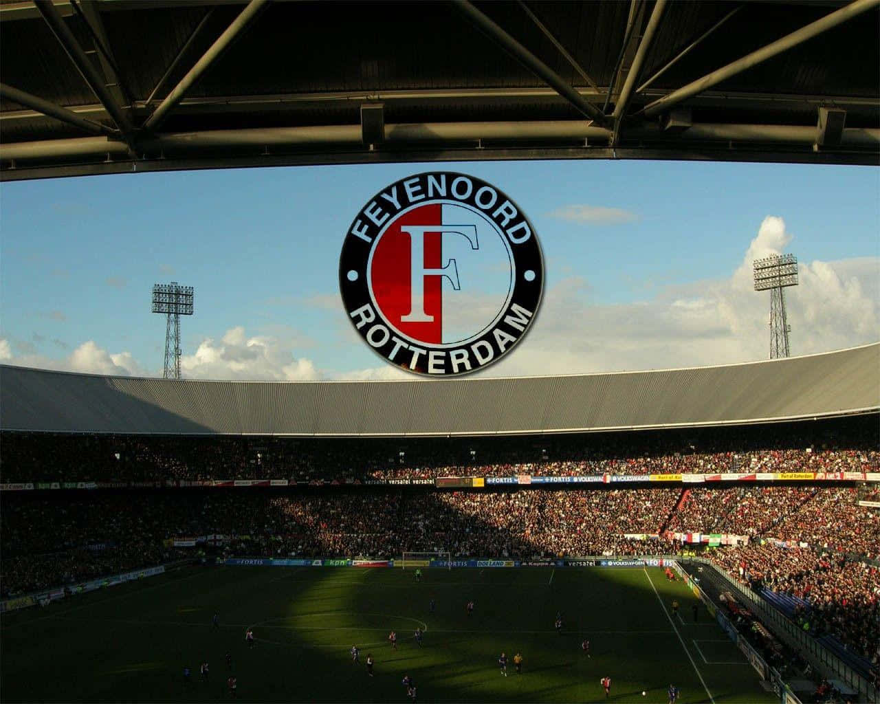 Official Feyenoord Emblem Wallpaper