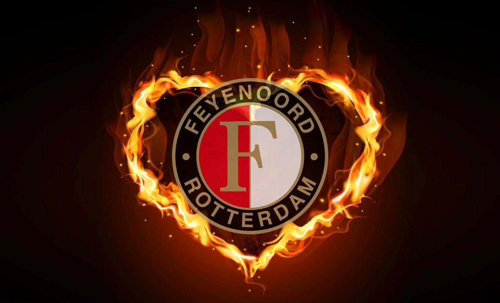 Testigoen De Kuip: El Hogar Del Club De Fútbol Holandés Feyenoord Fondo de pantalla