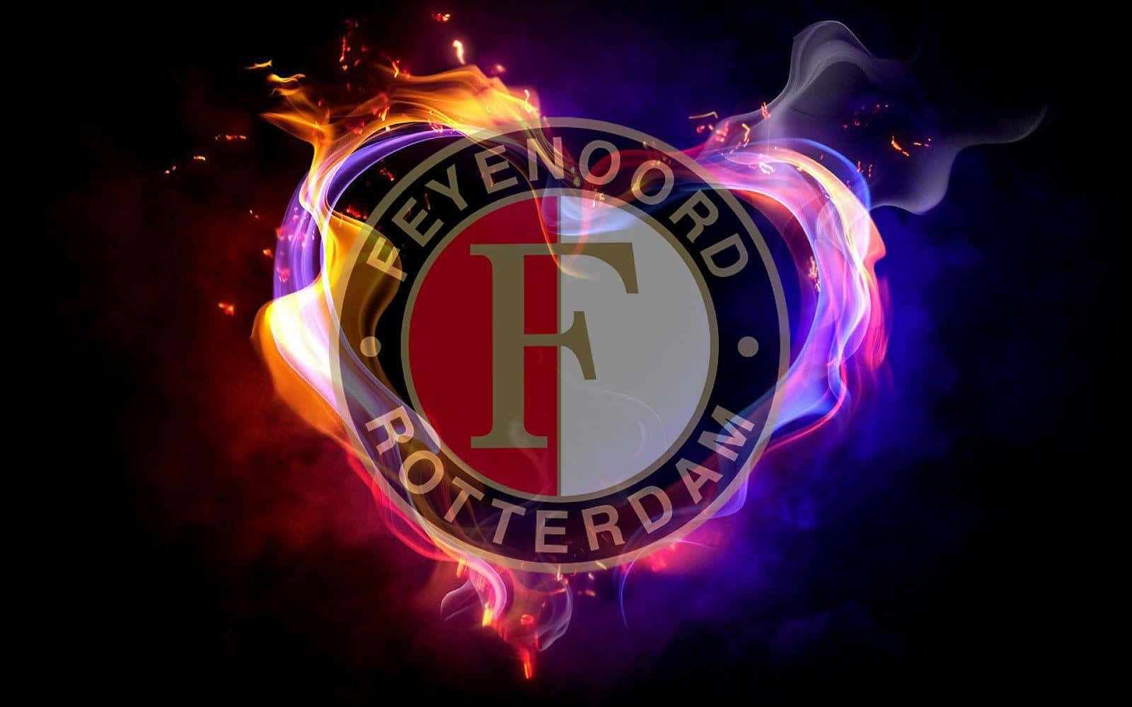 Support Your Favorite Dutch Football Club From Rotterdam Wallpaper