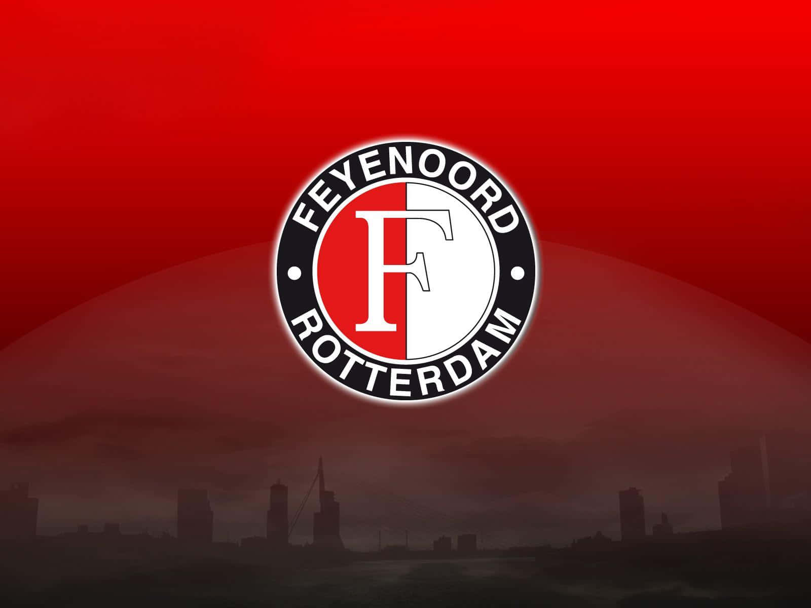 Losseguidores Del Feyenoord Hacen Que El Estadio Cobre Vida. Fondo de pantalla