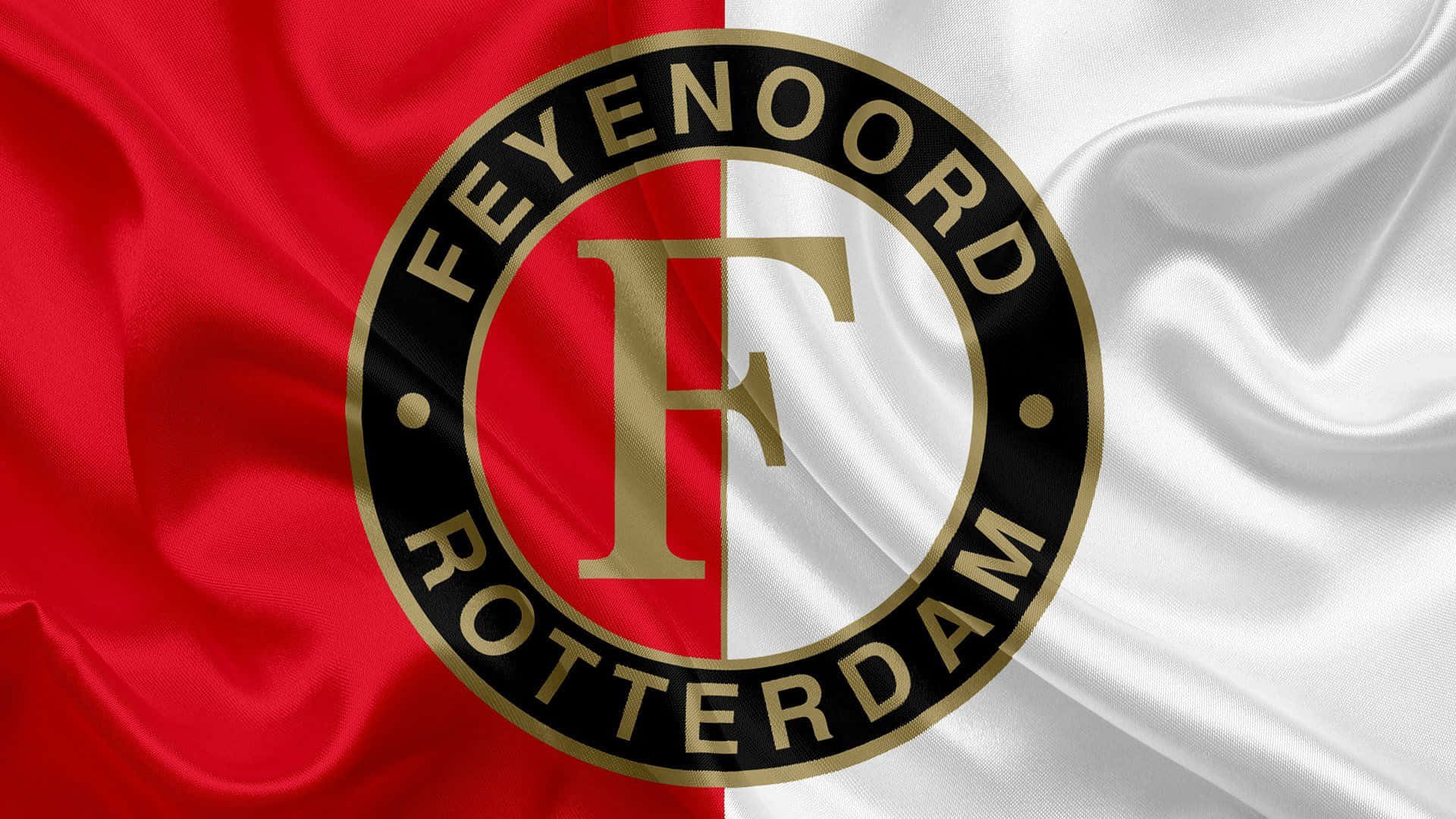 Celebrating Feyenoord's Success with Passion and Pride Wallpaper