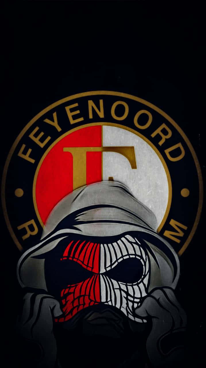 Proud fans of Feyenoord Football Club Wallpaper