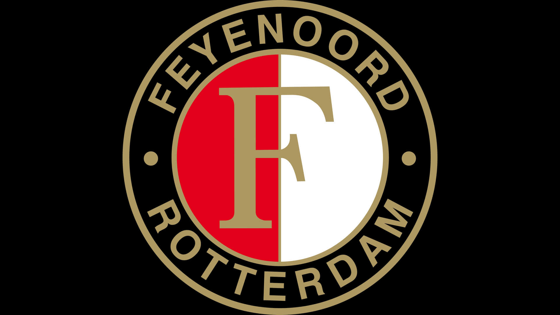 Feyenoord Celebrates UEFA Cup Win in 2002 Wallpaper