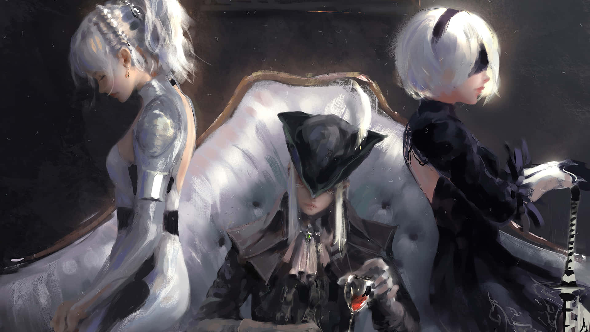 Tauchensie Ein In Die Atemberaubende Welt Von Final Fantasy Xv Wallpaper