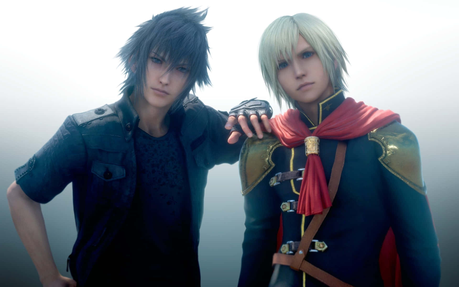 Take on a quest of epic proportions in Final Fantasy XV Wallpaper