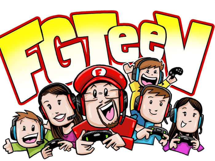 Fteey - A Group Of People Playing Video Games Wallpaper