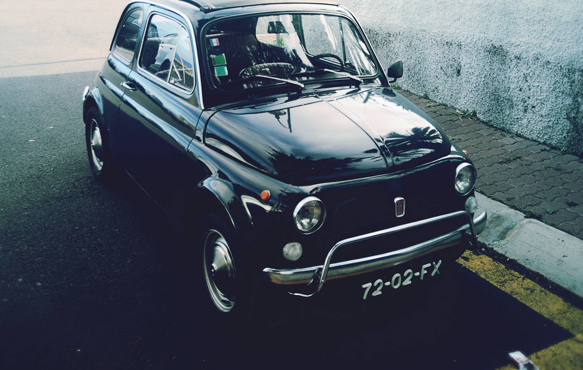 Fiat 500 L Vintage Black