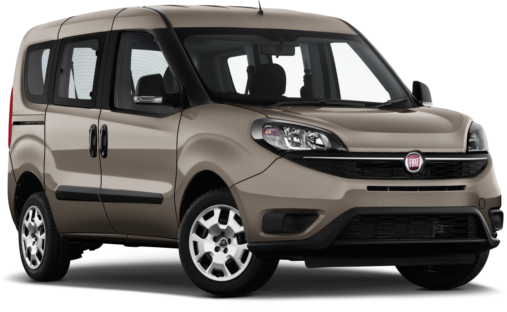 Fiat Compact Minivan Side View PNG