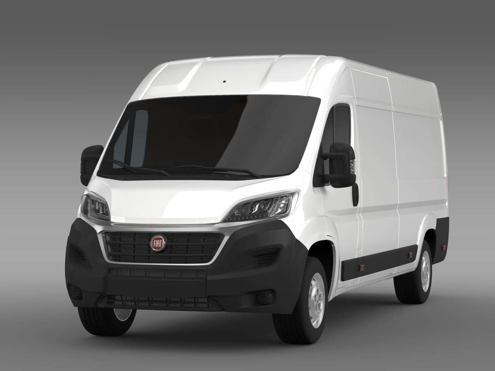 Fiat Ducato Commerciële Van Achtergrond