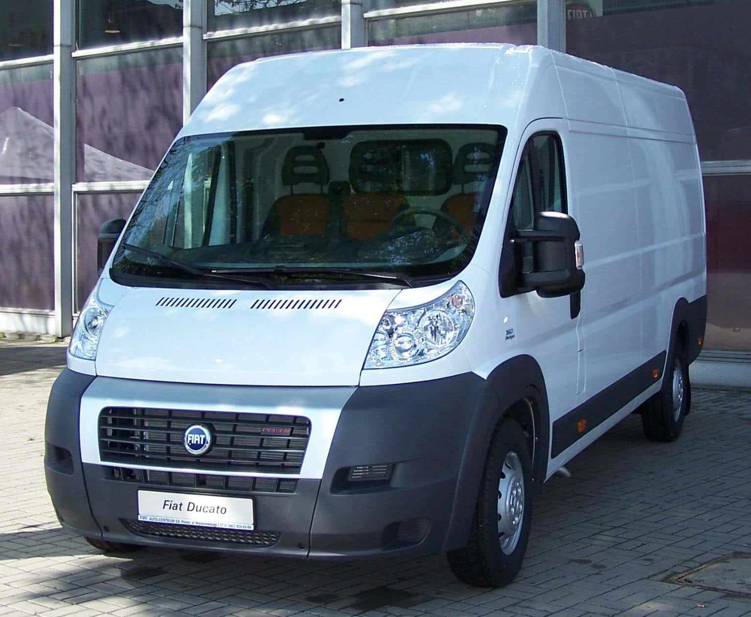 Van Fiat Ducato Commercial Fond d'écran