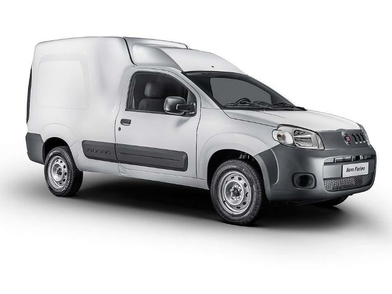 Fiat Fiorino: Compact Commercial Vehicle for Urban Mobility Wallpaper