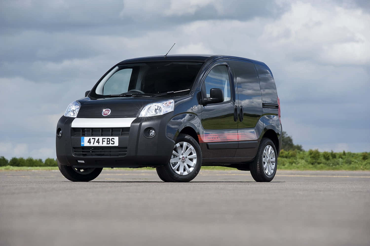 Fiat Fiorino: Compact and Versatile Commercial Vehicle Wallpaper