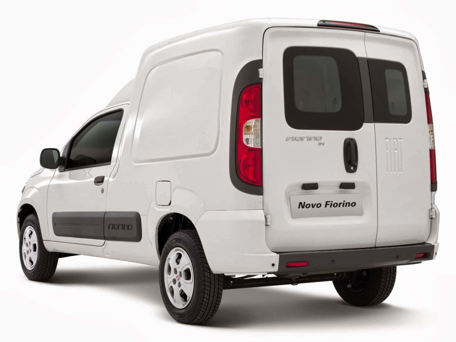 Fiat Fiorino: The Ultimate Compact Van for Urban Mobility Wallpaper