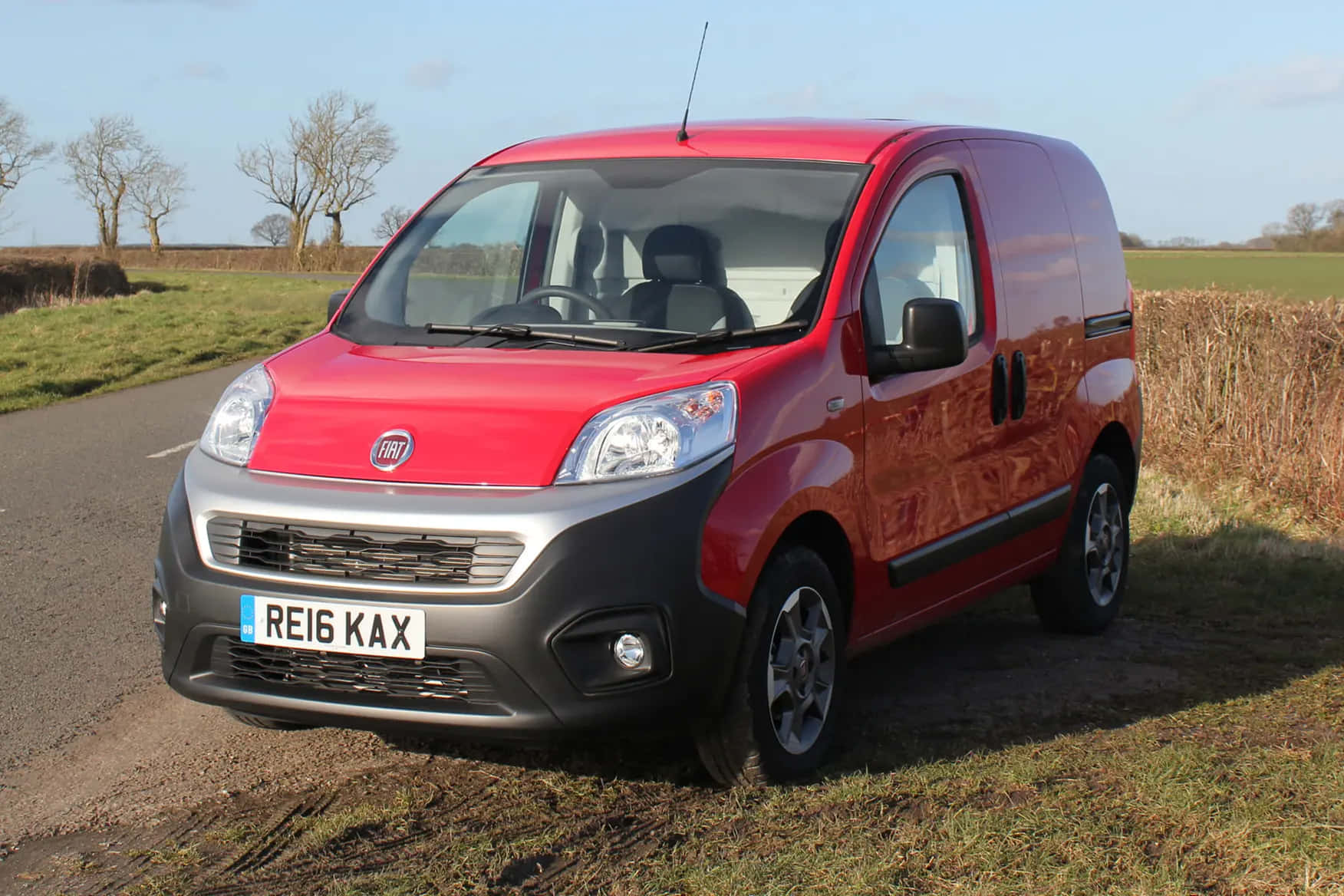 Fiat Fiorino - The perfect blend of functionality and style Wallpaper