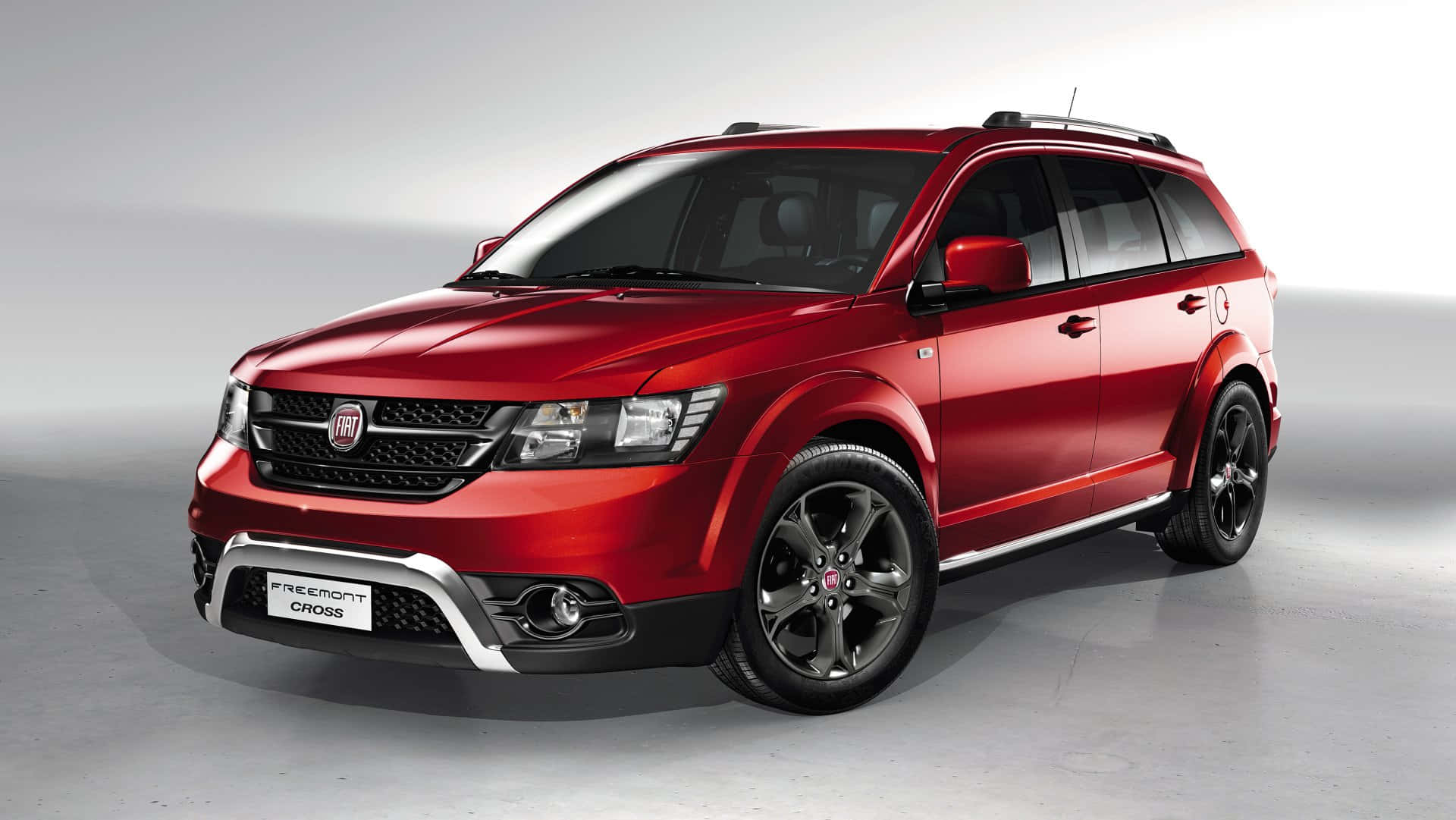 Fiat Freemont Cross Rouge S U V Fond d'écran