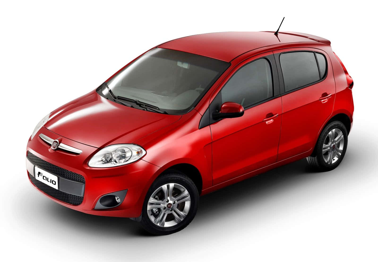 Sleek and Stylish Fiat Palio in Action Wallpaper