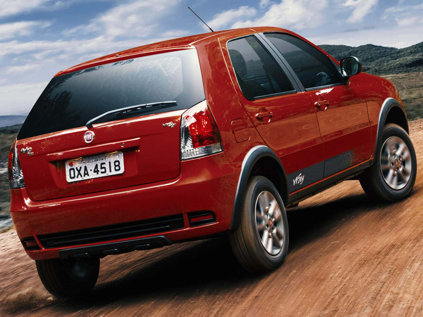 Fiat Palio: A Dynamic Blend of Style and Performance Wallpaper