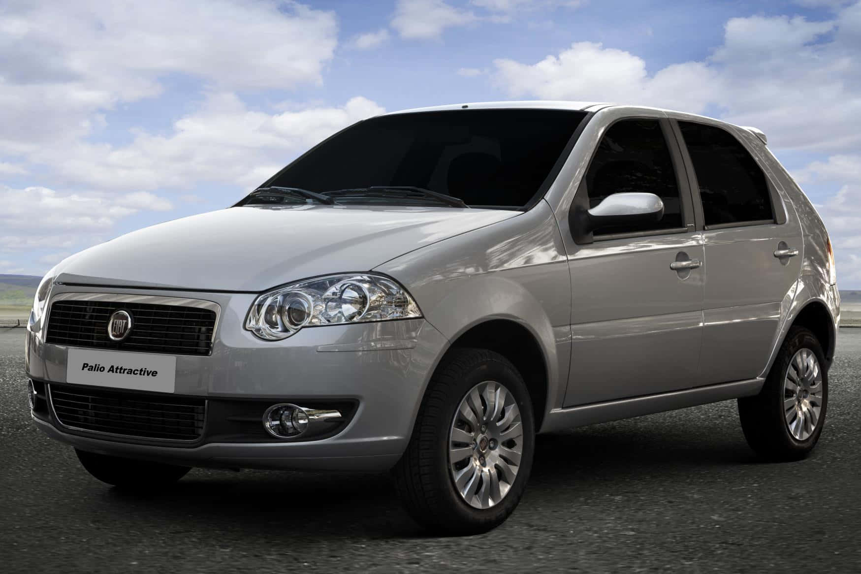 Fiat Palio: A Closer Look at the Iconic Hatchback Wallpaper