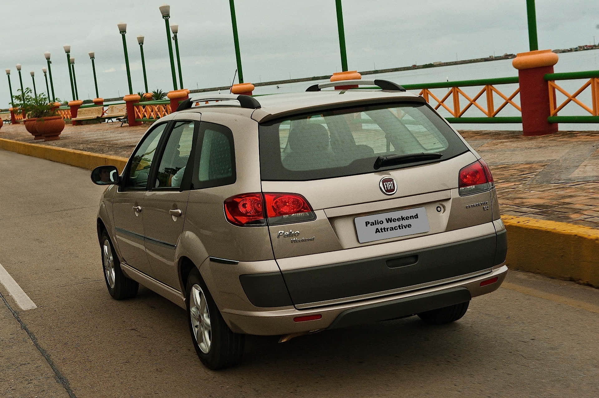 Fiat Palio - Power and Style Combined Wallpaper