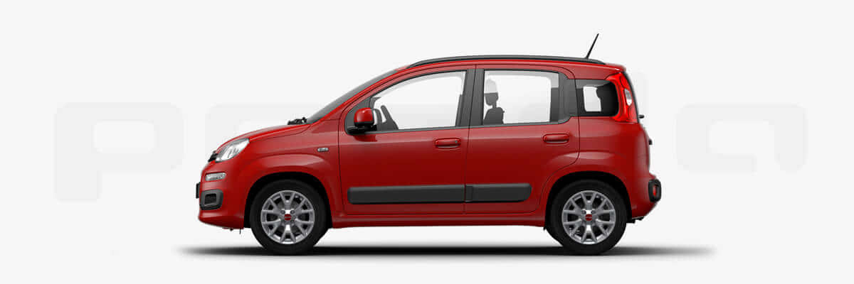 The Stylish and Reliable Fiat Panda Wallpaper