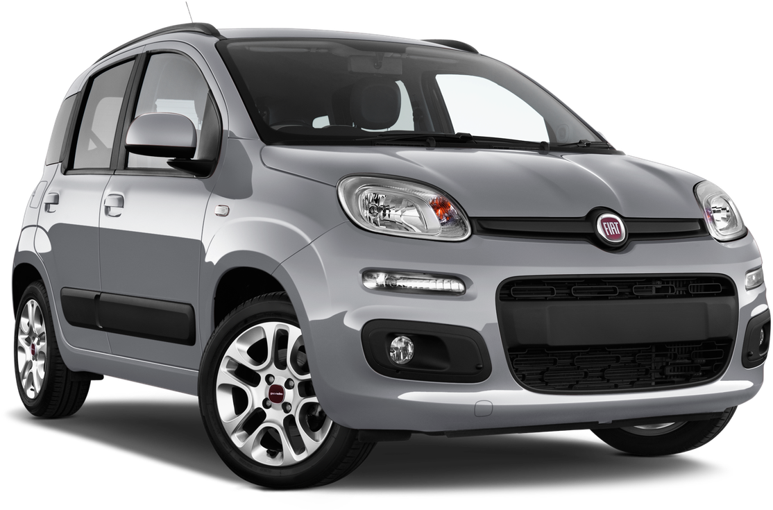 Fiat Panda City Car Profile View PNG