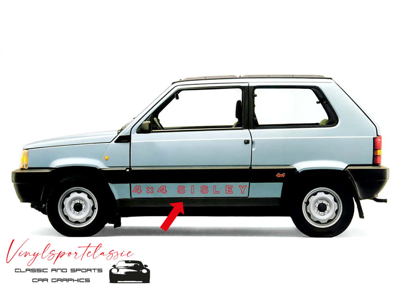 Fiat Panda: Modern Compact Car Wallpaper