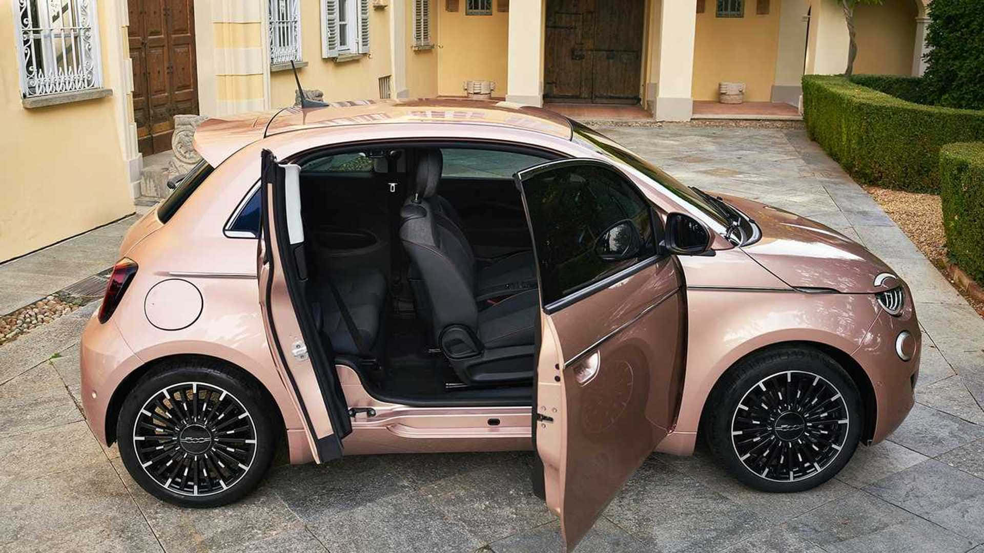 Fiat500 - Avancerad