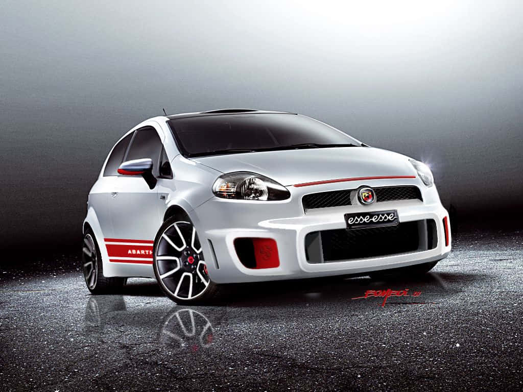 Fiat Punto: The perfect blend of style and performance Wallpaper