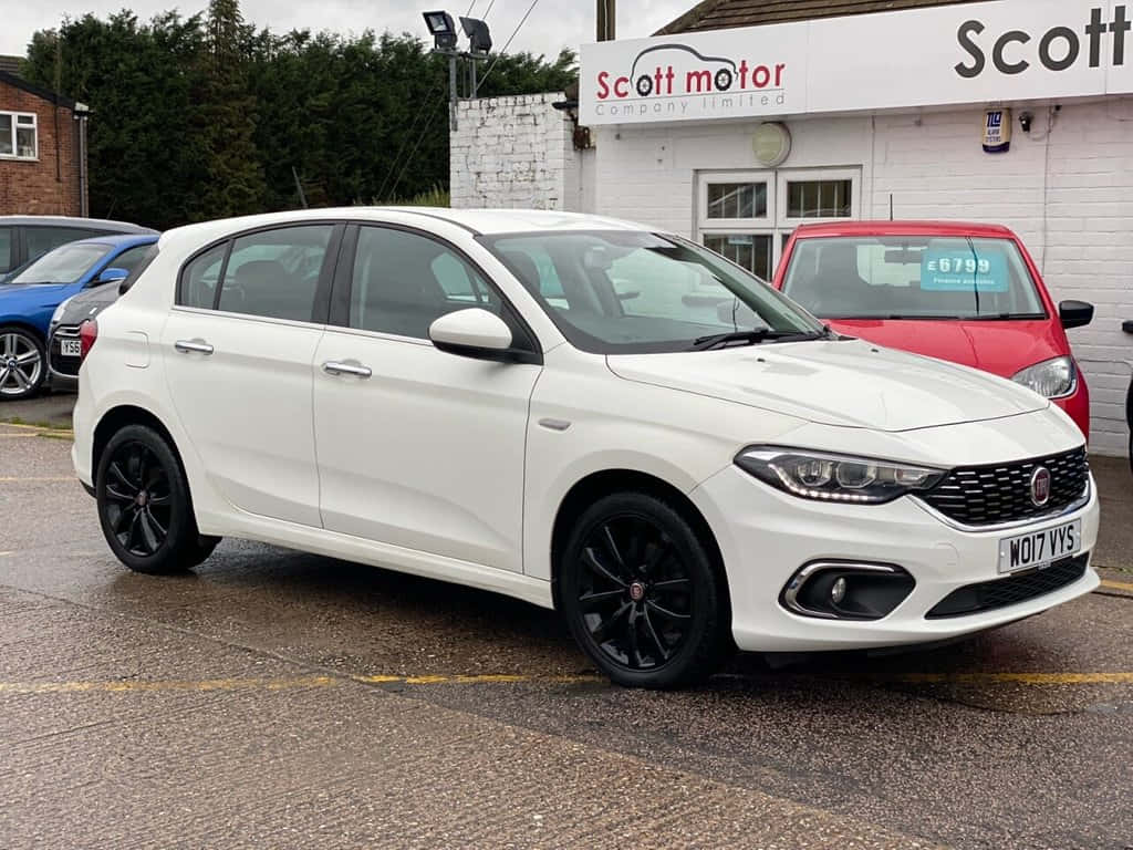Fiat Tipo - A perfect blend of style and performance Wallpaper