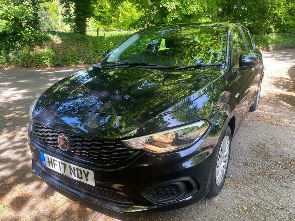 Captivating Fiat Tipo in Style Wallpaper
