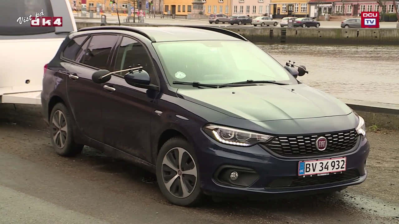 Fiat Tipo in Style: A Modern, Dynamic, and Elegant Hatchback Wallpaper