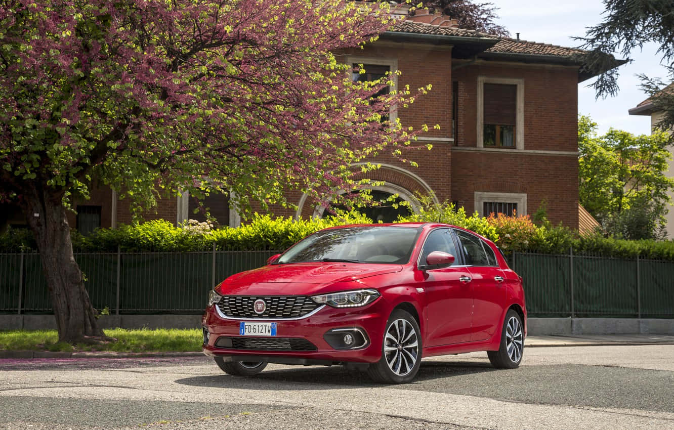 Fiat Tipo - A Winning Combination of Style and Performance Wallpaper