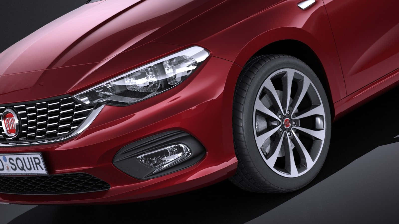 Stunning Fiat Tipo in Action Wallpaper