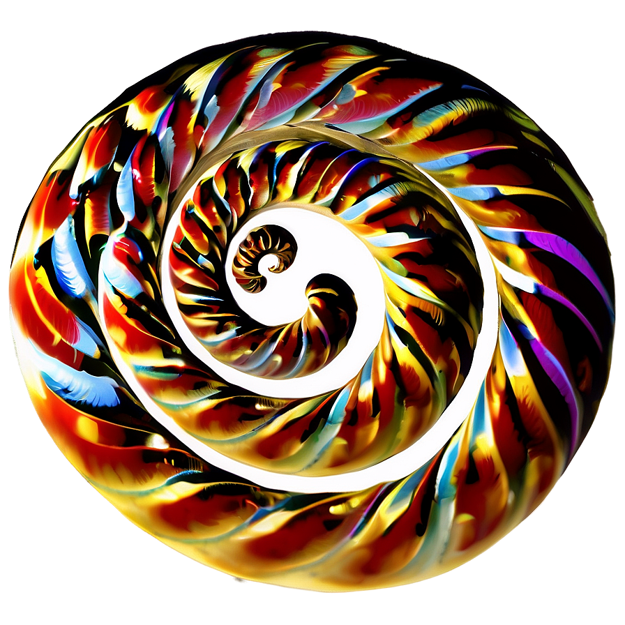 Fibonacci Spiral Png Jcr82 PNG