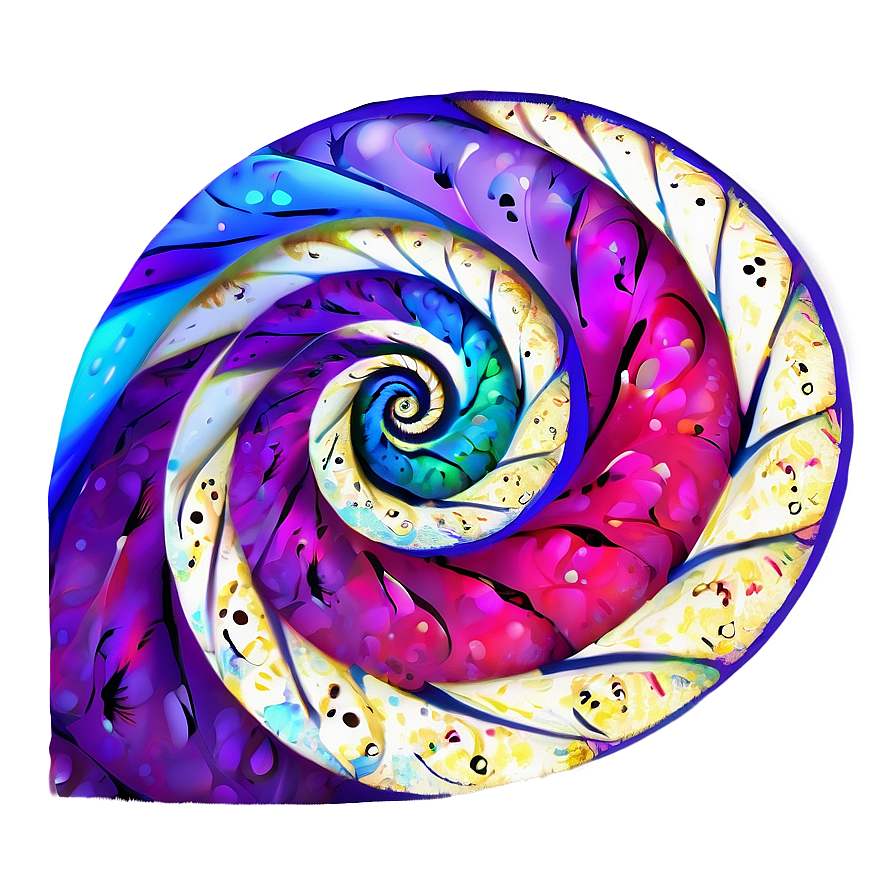 Fibonacci Spiral Png Uty PNG