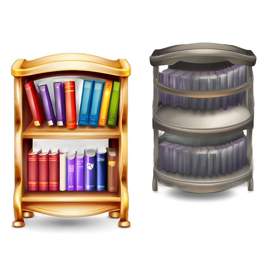 Fiction Books On Shelf Png 67 PNG